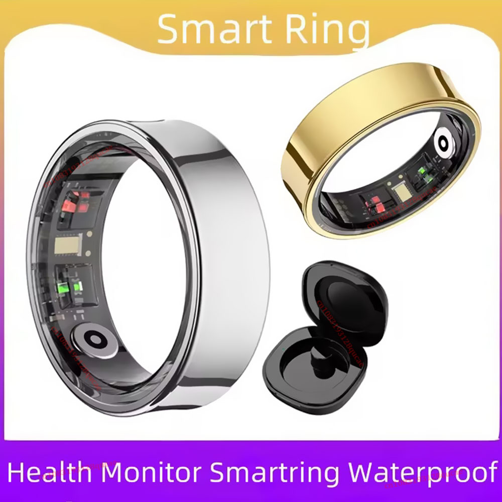 Temperature Ring Skin - خاتم ذكي جديد R09 للرجال والنساء