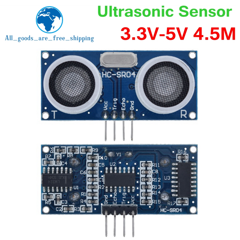 Muscle Sensor Emg - TZT بالموجات فوق الصوتية الاستشعار HC-SR04