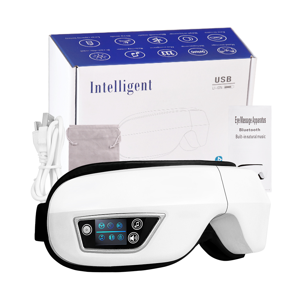 Light Therapy Glasses - جهاز تدليك العين الكهربائي مع بلوتوث