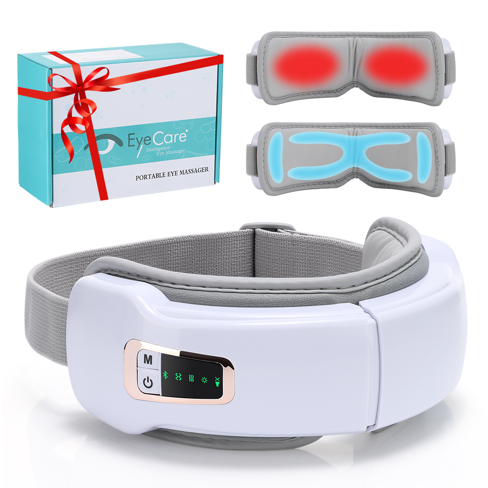 Light Therapy Glasses - طوي العين ضغط الهواء مدلك وسادة