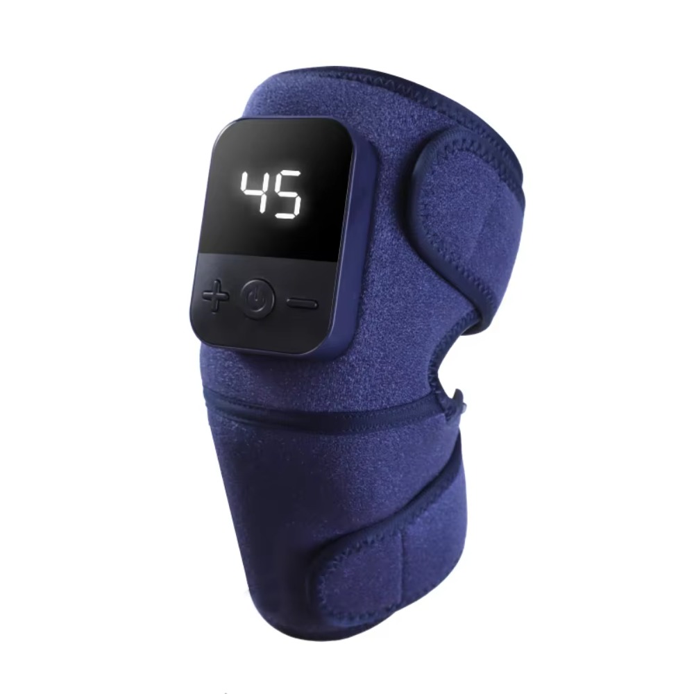 Smart Knee Wrap - لفافة ركبة لاسلكية مدفأة، جهاز تدليك