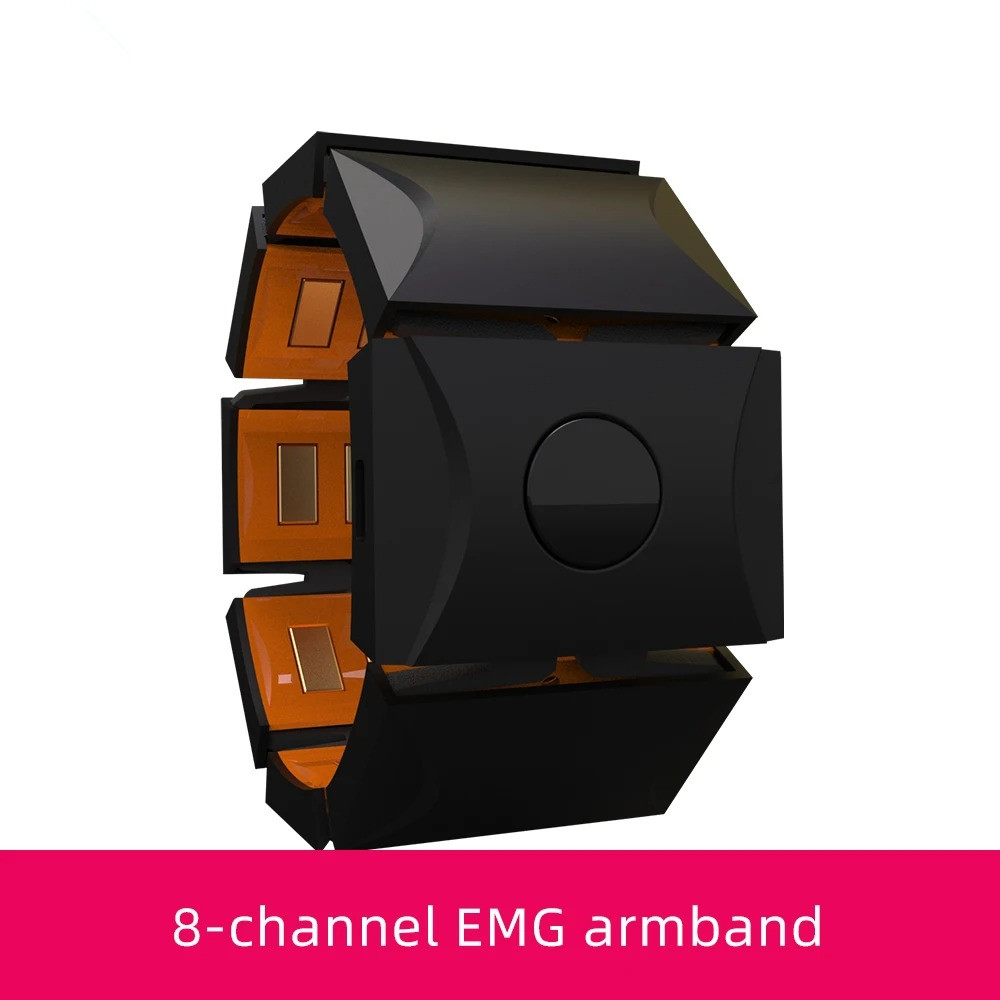 Muscle Sensor Emg - حلقة ذراع كهربائية للعضلات ذات 8