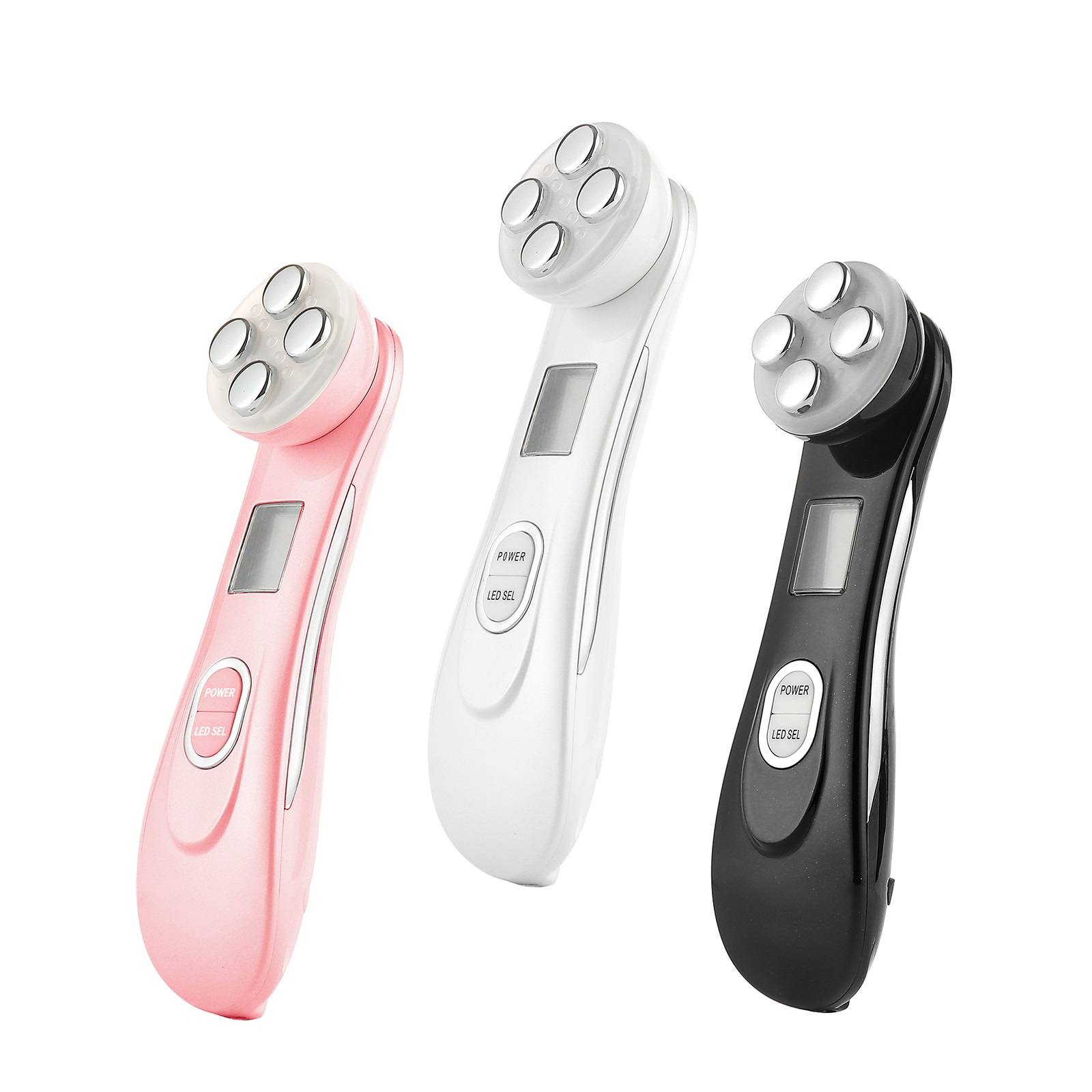 جهاز تجميل منزلي 5 في 1 للعناي - مراجعة Galvanic Skin Sensor وسعره