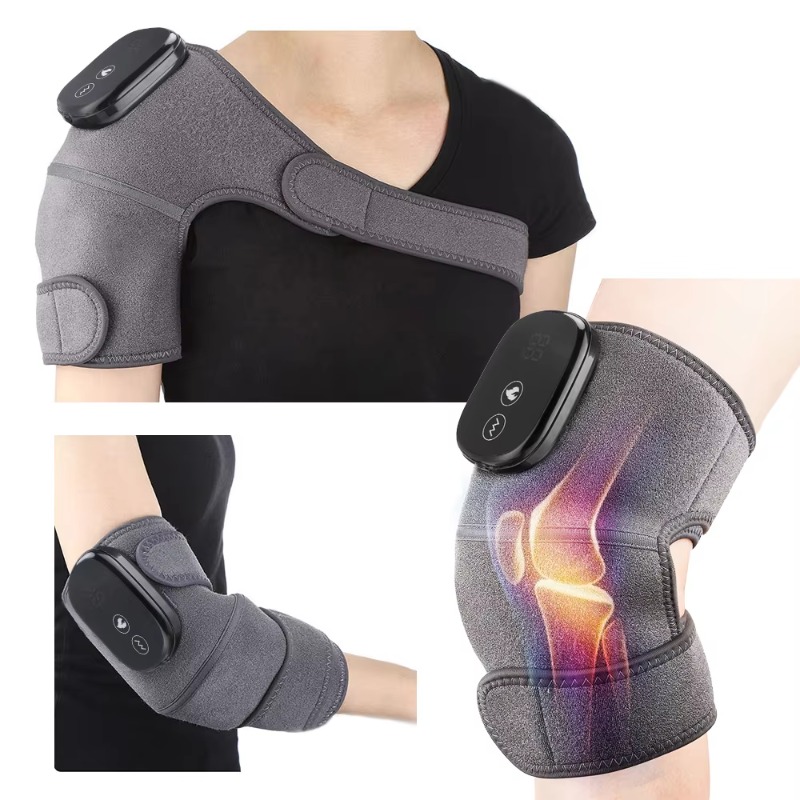 تدليك ذكي لتخفيف آلام التهاب ا - مراجعة Smart Knee Wrap وسعره