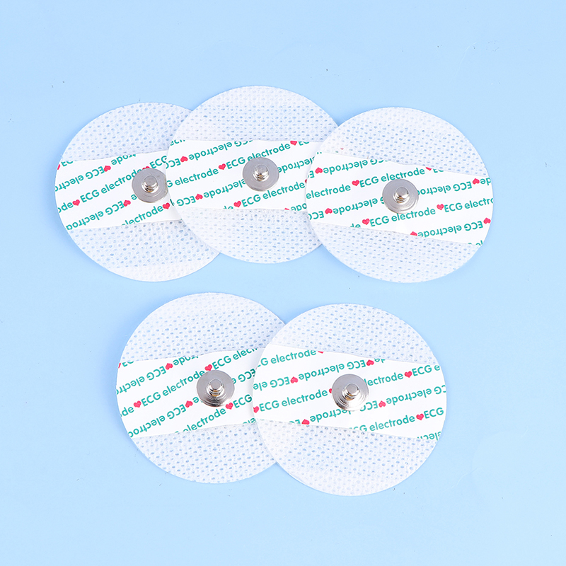 10 قطع من لاصقات أقطاب تخطيط ا - مراجعة Ecg Patch Monitor وسعره