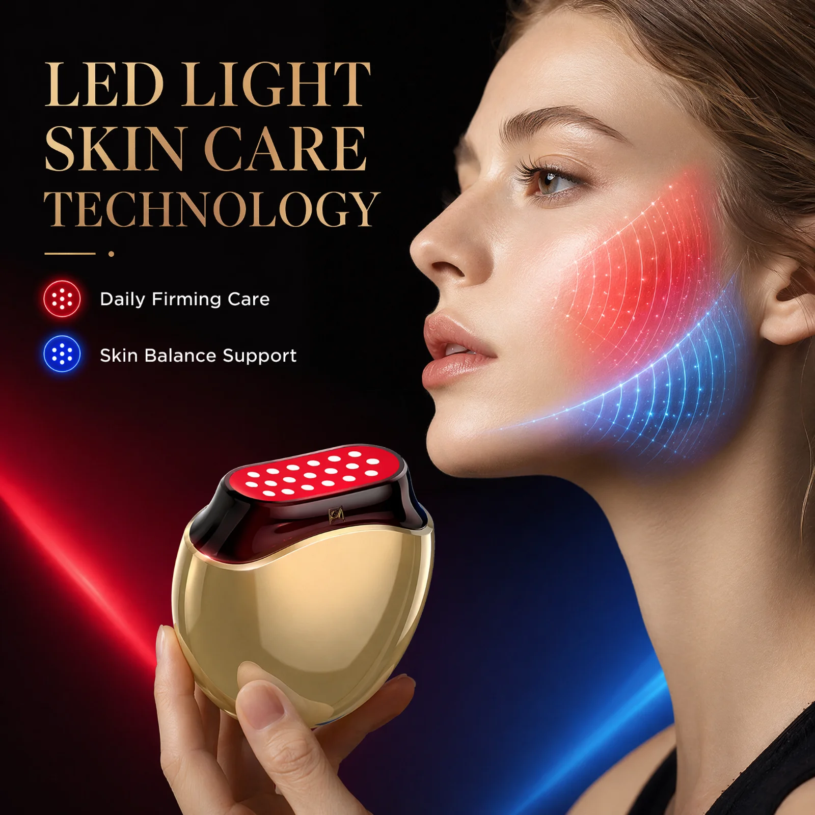 جهاز تجميل الكولاجين للوجه مع  - مراجعة Galvanic Skin Sensor وسعره