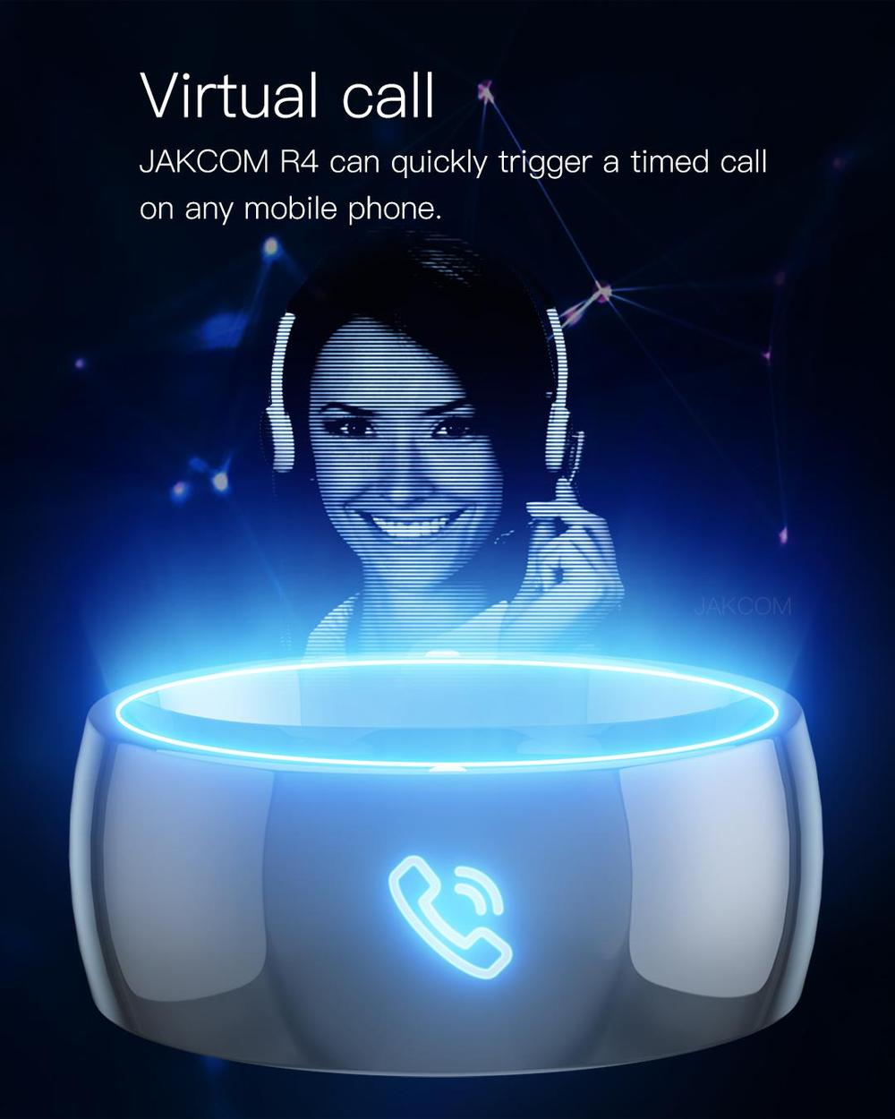 حلقات ذكية جديدة ارتداء Jakcom - مراجعة Smart Ring Nfc Pay وسعره
