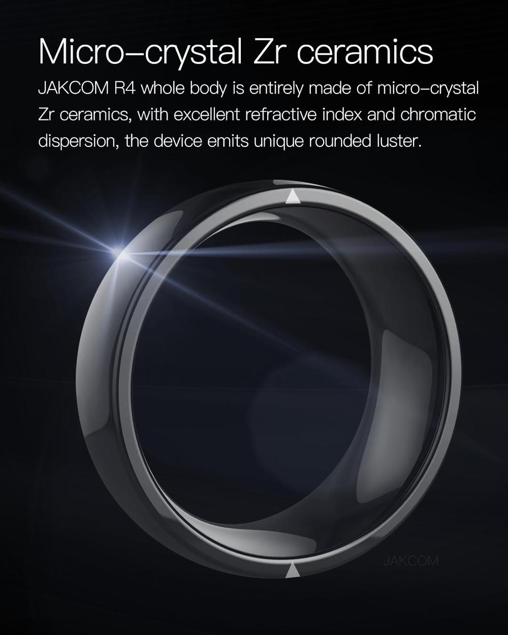 حلقات ذكية جديدة ارتداء Jakcom - مراجعة Smart Ring Nfc Pay وسعره