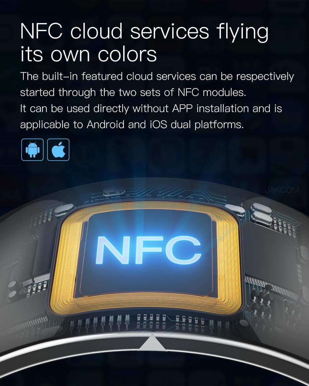 Jakcom Smart Ring R4 أجهزة يمك - مراجعة Smart Ring Nfc Pay وسعره