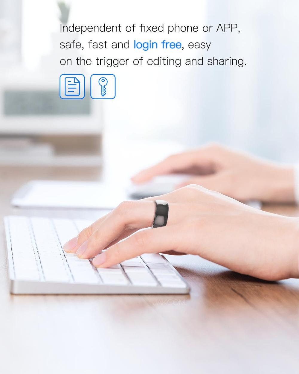 Jakcom Smart Ring R4 أجهزة يمك - مراجعة Smart Ring Nfc Pay وسعره