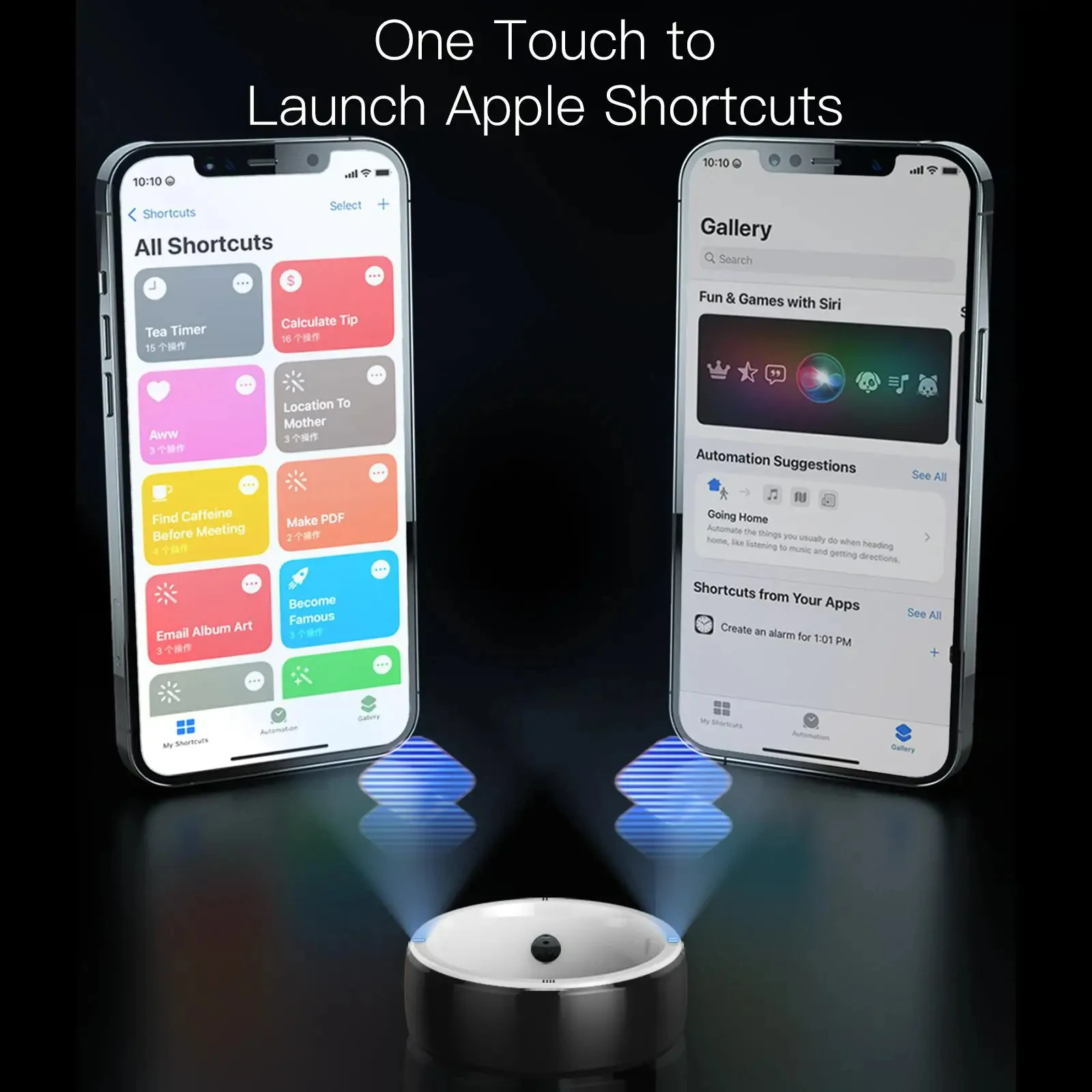 جهاز ذكي يمكن ارتداؤه ، بطاقات - مراجعة Smart Ring Nfc Pay وسعره
