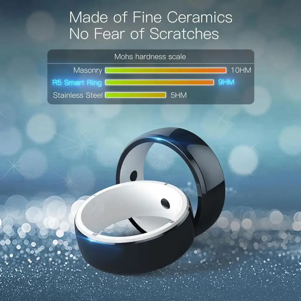 جهاز ذكي يمكن ارتداؤه ، بطاقات - مراجعة Smart Ring Nfc Pay وسعره