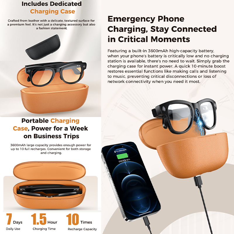 نظارات ذكية جديدة لعام 2026 بذ - مراجعة Smart Glasses Lens وسعره