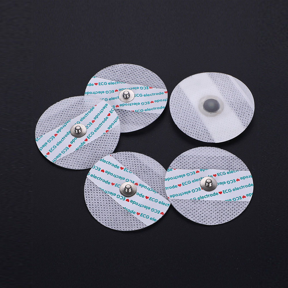 50-500 قطعة من ملحقات القطب ال - مراجعة Ecg Patch Monitor وسعره