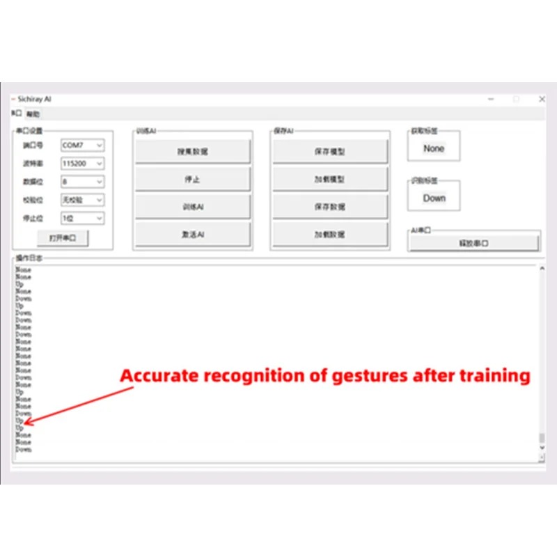 حلقة ذراع كهربائية للعضلات ذات - مراجعة Muscle Sensor Emg وسعره